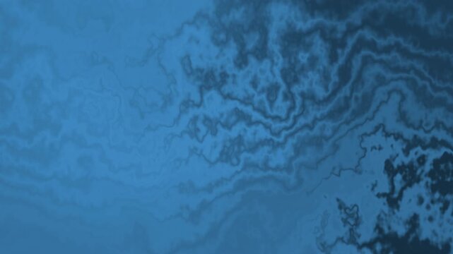 Abstract Blue Topographic Map Background with Wavy Contour Lines and Dark Textures for Modern Digital Design, Presentation, and Web Banner Wallpaper