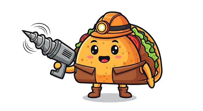 Cartoon turtle wearing a backpack outdoors.
