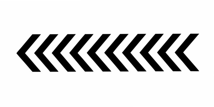 Black diagonal parallelograms on a white background a geometric pattern