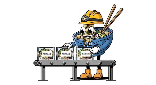 Industrial worker operating milling machine safely.