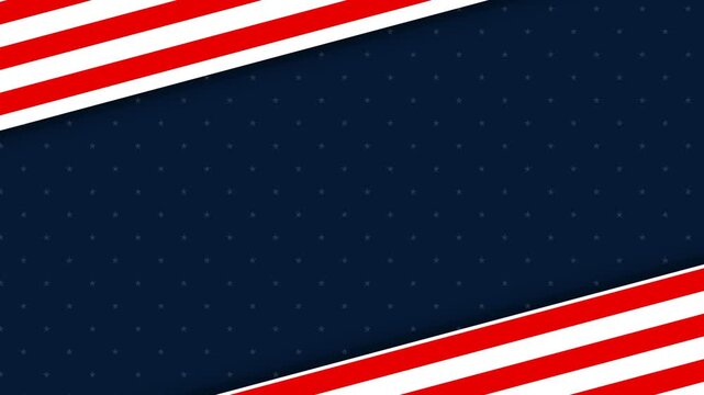 Seamless Looping Diagonal Patriot Bg Motion Background 4K 60fps