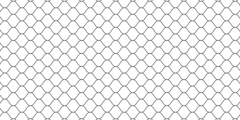 Mesh texture for fishing nets. Seamless pattern for sportswear or soccer goal, volleyball net, basketball hoop, hockey, athletics. Abstract net background for sports © Muaffa