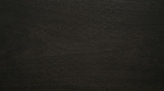 Dark ebony wood texture with detailed grain pattern