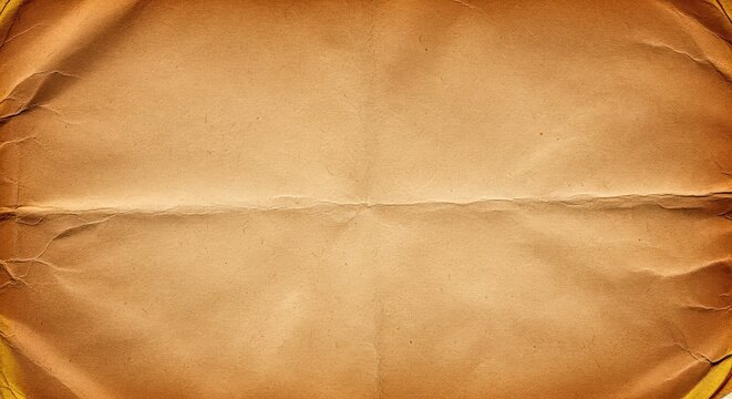 Brown leather texture, crumpled leather background, smooth leather, tan leather