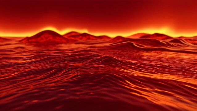 Lava Liquid Abstract Gradient Background