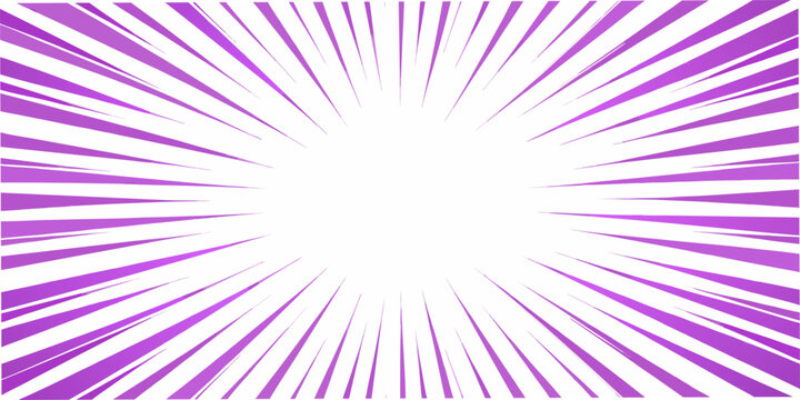 Purple and white radial burst pattern with sharp angled lines