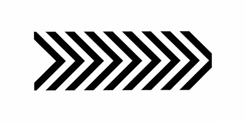 Fototapeta premium Black diagonal parallelograms on a white background a geometric pattern