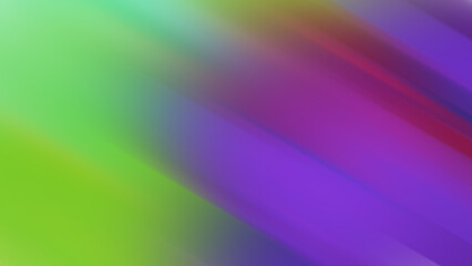 Obraz premium Colorful Diagonal Motion Blur Abstract Background with Purple and Green Hues