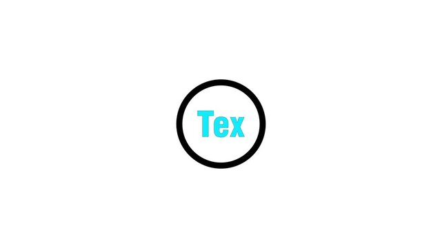loading circle icon line buffering and circular loading animation loop