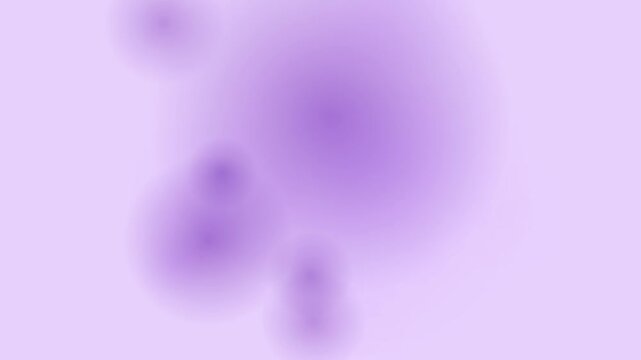 Ink Diffusion Lavender Abstract Motion Background Seamless Loop 4K 093