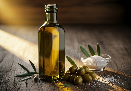Golden Elixir, Sun-Kissed Olives, and a Whisper of Sea Salt