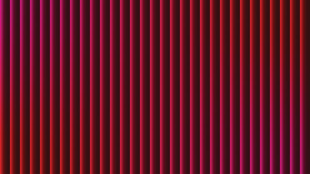 Abstract vertical stripe pattern with deep red and magenta gradient, abstract
