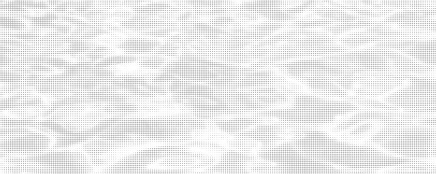 Blue halftone water surface with ripple waves and sunlight reflection. Ocean, sea or pool water top view with dot retro photocopy and comic bitmap texture. Halftone summer backdrop. Collage vector bg