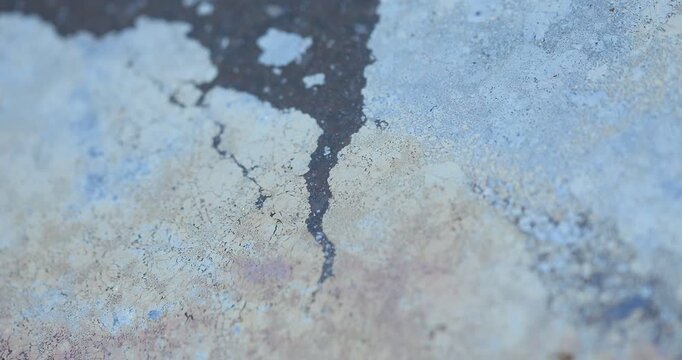 Oil Texture on a water