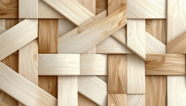 Woven Wood Texture Background Abstract Pattern.