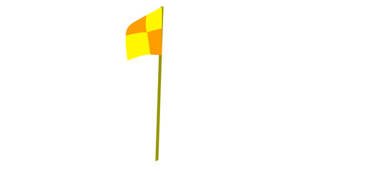 Soccer Corner Flag © Denny