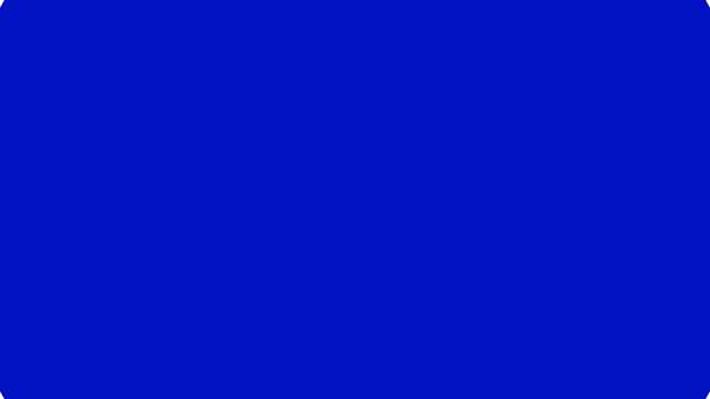 Blue Background with Rounded Corners, Ideal for UI/UX Design Elements and Digital Interfaces