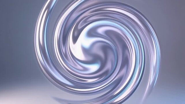 Spiral Background for Digital Transformation Concept