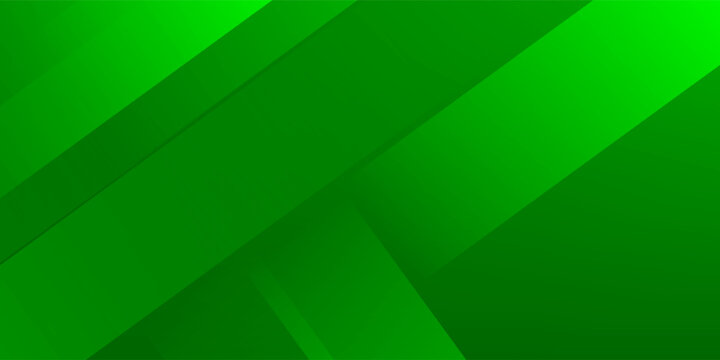Abstract green vector background with modern geometric shapes and vibrant gradients.