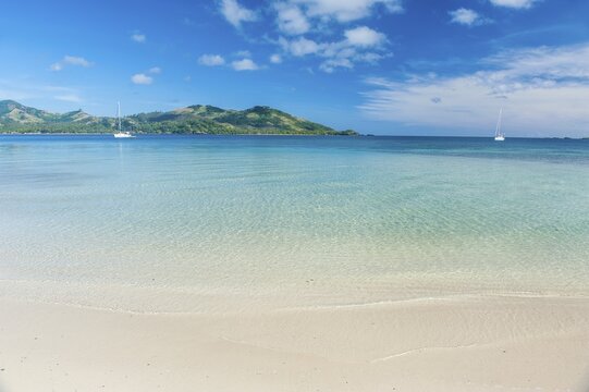 Blue lagoon, Yasawas, Fiji, South Pacific