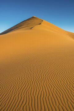 Giant sanddune Dune 45, Namib-Naukluft National Park, Namibia