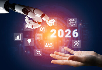 AI forecasting 2026 market trends and analyzing data-driven business growth strategies for...