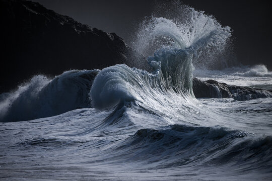 Waves of Washington King Tides