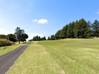 Fototapeta premium ゴルフコース