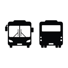 bus transportation icons © AyatDesign