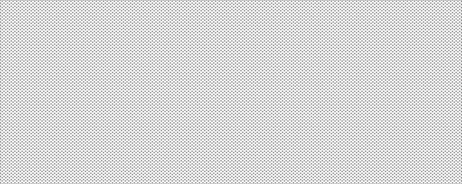 Dotted grid seamless pattern for bullet journal. Black point texture. Black dot grid for notebook paper. Vector illustration on white background.