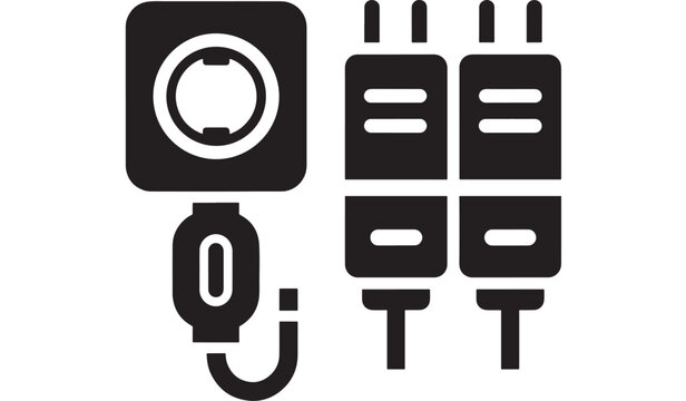 Plug Converter with Various Plug Types and a Usb Port Featuring Power, Adapter, Travel with Electronic and Device Elements for Charging, Outlet