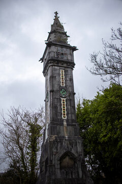Monument along blackrock road - Cork city - Ireland