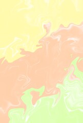 Naklejka premium pastel colorful liquid abstract background wallpaper