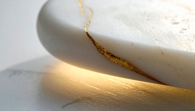 Kintsugi The Japanese Art of Repairing Broken Pottery with Gold, Embracing Imperfection