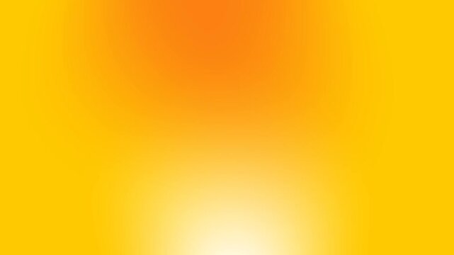 Radiant Summer Solstice Warmth Abstract Pixelated Gradient Animation.