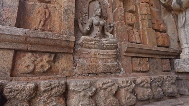 Gangaikonda Cholapuram, Gangaikondacholapuram, Gangaikondacholisvaram, Gangaikondacholisvarar Temple, Rajendra Chola, UNESCO World Heritage Site, Jayankondam, Ariyalur district, Tamil Nadu, India.