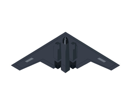 B-2 Bomber Jet Blueprint Vector | Northrop Spirit Stealth Aircraft PNG | Military Aviation Graphic for Aircraft Enthusiasts