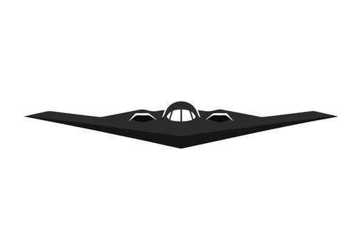 B-2 Spirit Stealth Bomber Aircraft PNG | Northrop Military Jet Vector | Fighter Pilot Blueprint Design | Aviation Enthusiast Graphic