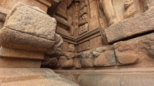Gangaikonda Cholapuram, Gangaikondacholapuram, Gangaikondacholisvaram, Gangaikondacholisvarar Temple, Rajendra Chola, UNESCO World Heritage Site, Jayankondam, Ariyalur district, Tamil Nadu, India.