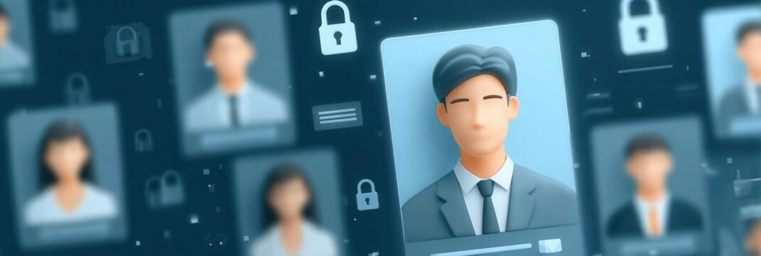 Secure privacy relies on identity protection and authentication to monitor a security breach and hacking in the deep layers of the web.