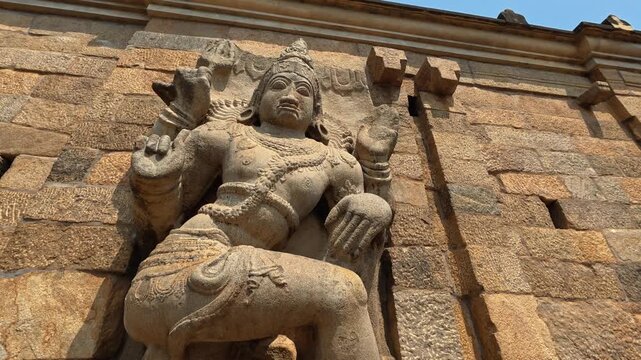 Gangaikonda Cholapuram, Gangaikondacholapuram, Gangaikondacholisvaram, Gangaikondacholisvarar Temple, Rajendra Chola, UNESCO World Heritage Site, Jayankondam, Ariyalur district, Tamil Nadu, India.