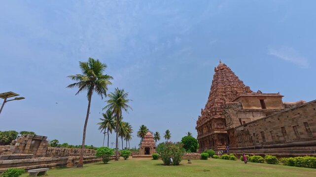 Gangaikonda Cholapuram, Gangaikondacholapuram, Gangaikondacholisvaram, Gangaikondacholisvarar Temple, Rajendra Chola, UNESCO World Heritage Site, Jayankondam, Ariyalur district, Tamil Nadu, India.