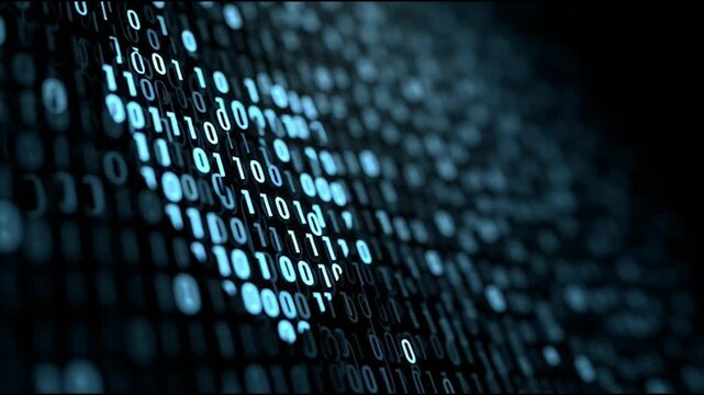 abstract innovative cyber security network, using interconnected nodes to represent business partnerships on the Smart digital Innovation city with connection network reciprocity over the smart city