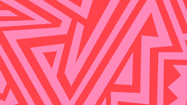 Radial Maze Spiral Background