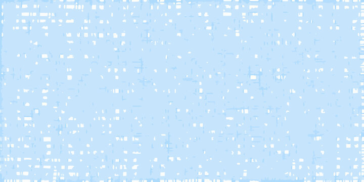 Light blue grid pattern with irregular rectangles and squares