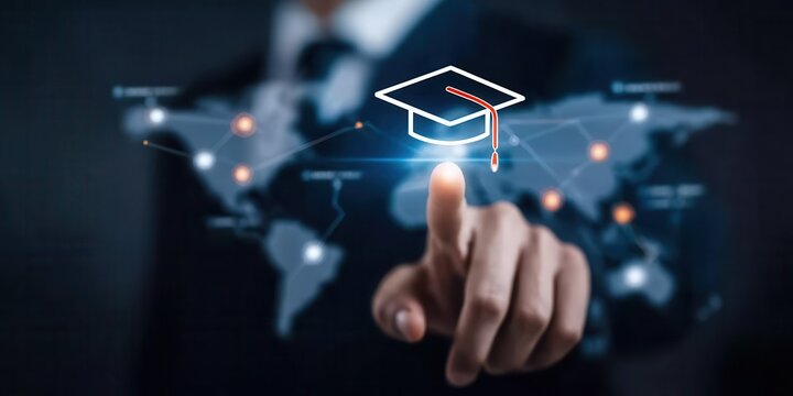 A graduate utilizes university education and training for skill improvement through active learning.