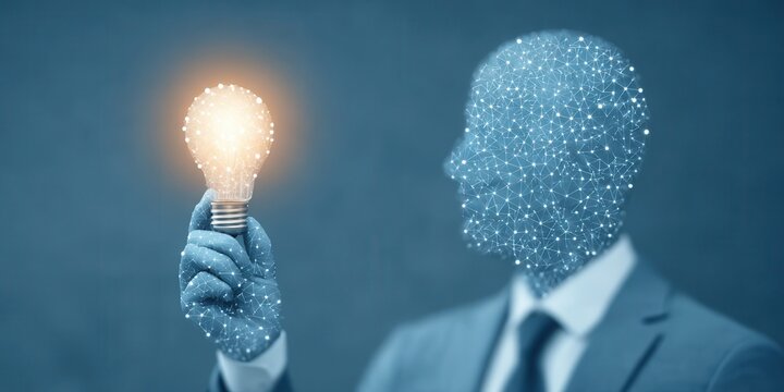When intelligence guides the brain, thinking and cognition combine to produce a creative idea that justifies years of academic research.