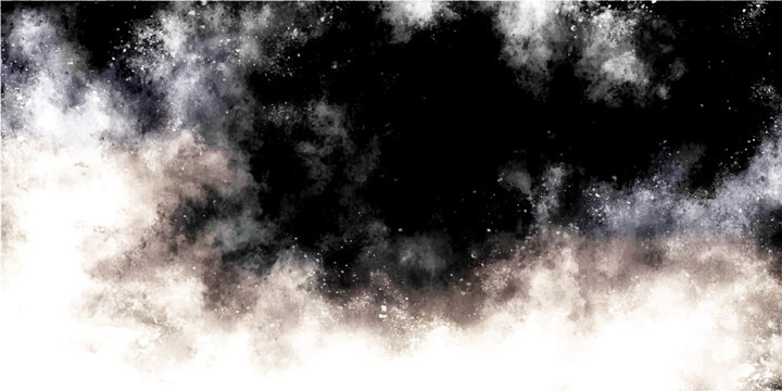 Nebulous cosmic cloud formation abstract texture background.