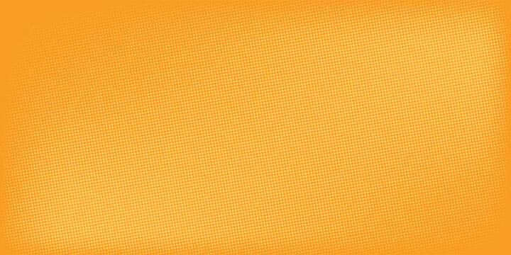 Pop art comic background halftone dots. Cartoon Vector Illustration on yellow