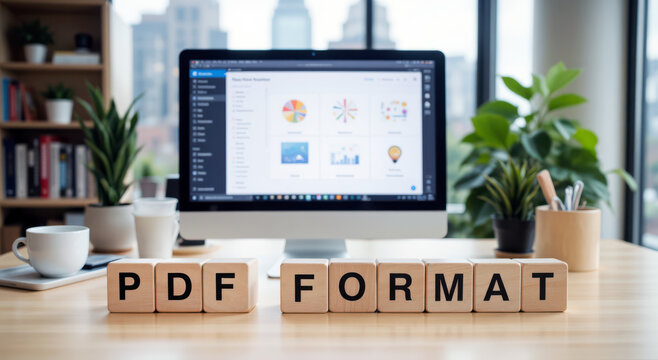 PDF format standard adoption for electronic business archive preservation and paperless information exchange workflow optimization within corporate compliance management architecture